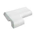 thumbnail image 4 of kowaku Couples Merging Pillow Arm Pillow Slow Memory Foam Side Sleeping Pillow with Arm Hole for Valentines Day Arm Rest Edged Right, 4 of 9