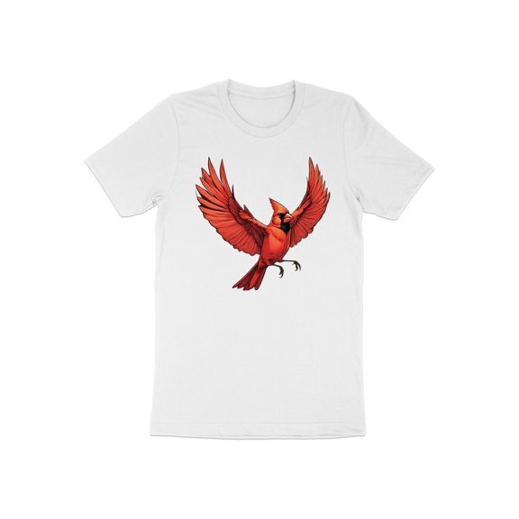 Red Northern Cardinal Bird Lover Birdwatcher Gift Men Women T-Shirt Red Cardinal Bird Animal Birthday Holiday Presents Men Women Kid Tshirt