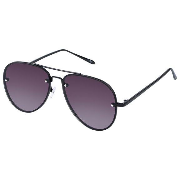 SOGA Classics Aviator Sunglasses for Men/Women UV400 Drving/Sun Lens Protection Adult or Kids - Black