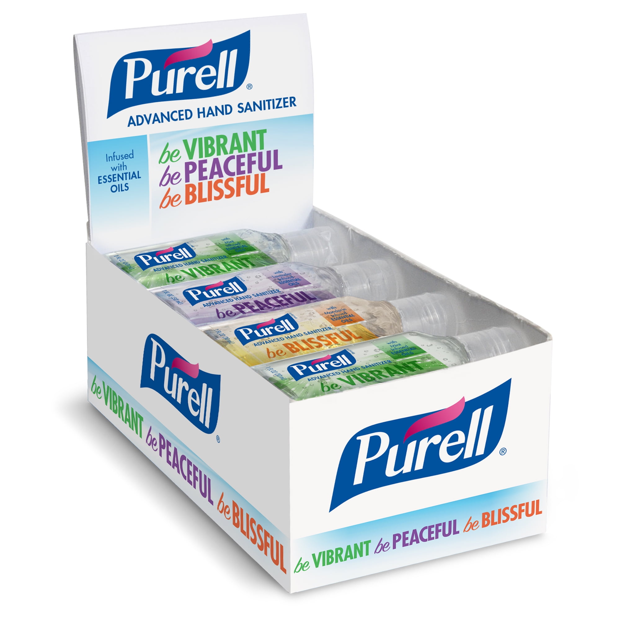 Purell Essentials 1oz Flip Cap Bottle, Assorted Scents