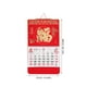 thumbnail image 4 of Calendario chino del año de la serpiente, calendario de habitación 2025, calendario decorativo colgante, calendario de pared mensual chino, calendario para pared, 4 of 7