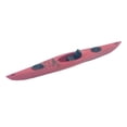 thumbnail image 2 of Mini Kayak Model Ship Ornament Handcrafted Plastic Material for Dollhouse Micro Landscape Collector Display, 2 of 8