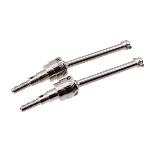 Metal RC Universal Joint Drive Drive CVD 45mm para CC01 01 1:10 4WD RC Crawler Climbing Model Car Modified Vehicle Reempzo Accesorios pta CUTICAT Mini eje de transmisión delantero