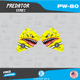 thumbnail image 3 of Kalair GFX Graphics Kit for Yamaha PW80 (1990-2008) Predator Series, 3 of 5