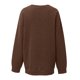 thumbnail image 5 of ICHUANYI Clearance Fashion Loose Women's Round Neck Casual Long Sleeve Printed Ladies Sweatshirt Tops(Brown, XXL) ICHUANYI WER2023081514059, 5 of 6