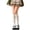 A-White143, variant on Yuanlong Womens Knee-High Socks Scalloped Textured Socks Solid Color Knit Comfortable Stockings