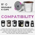 thumbnail image 4 of Filtres à Café Réutilisables, Capsules de Capsules de Café en Acier Inoxydable Rechargeables pour Cafetière, 4 of 8