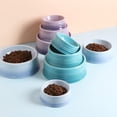 thumbnail image 4 of Cuenco de Cerámica SWEEJAR Morado para Perros y Gatos Medianos, 4 of 6