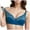 A, variant on Women's Slim Breathable Sexy Plus Size Adjustable Lace Underwire Bra B 95C
