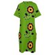 thumbnail image 5 of Ojibwe Flower Beadwork Indigenous WAWEZHI CANADA Loose Pocket Dress Dress woman Woman fashion, 5 of 7