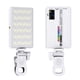 thumbnail image 3 of Luz Bicolor LED Selfie con Clip 3000mAh Batería Recargable Ideal para Videoconferencias, Vlogs y Uso de Computadoras Portátiles, 3 of 8