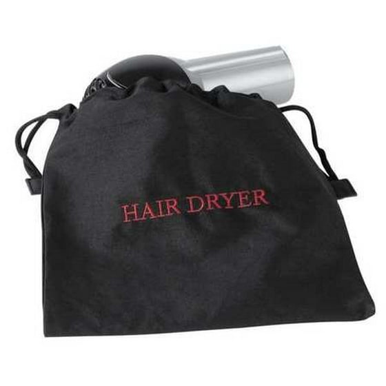 Hospitality 1 Source Black Hair Dryer Bag 12 X Hospitality 1 Source Black Hair Dryer Bag 12 X