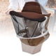 thumbnail image 4 of Sombrero de vaquero de apicultor hermoso material de malla de tela de moda marrón sombrero de velo de apicultura de malla transpirable para acampar para actividades al aire Amonsee Otros, 4 of 8
