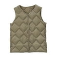 thumbnail image 6 of Pejock Women's Sleeveless Vest, Casual Solid Color Button Down Vest with Pocket, Lightweight Zip Up Gilet for Daily Wear, Fashion Outerwear Jacket for Women, 6 of 8