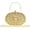 Gold Clutch, variant on Rhinestone Clutch Purses for Women Evening Wedding Formal - Round Pearl Clasp Handbag - Crystal Diamond Bag