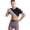 Silver, variant on Workout Shirts For Men Sauna Shirt For Men Short Sleeve Sauna Suit For Men Sweat Body Shaper Sauna Vest For Men Gym,Silver 4X-Large