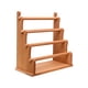 thumbnail image 1 of Soporte de madera para guardar pulseras y brazaletes, ideal para ferias comerciales. 4 niveles, 1 of 9