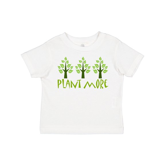 Inktastic Earth Day Arbor Day Plant Trees Boys or Girls Toddler T-Shirt