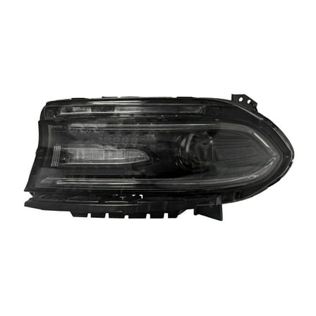 New Aftermarket  Premium Fit Driver Side Headlight Assembly 68541681AA CAPA fits 2018-2021 Dodge Charger