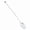 Electroplated Silver, variant on ANXPTIME Decorative Beaded Handle Spoon Durable Metal Utensils For Hotel And Daily Use