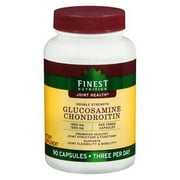 Finest Nutrition Double Strength Glucosamine Chondroitin 1500 mg 1200 mg