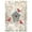 Cardinal, variant on Current Reindeer Sleigh Christmas Cards - Set of 18, 5" x 7"