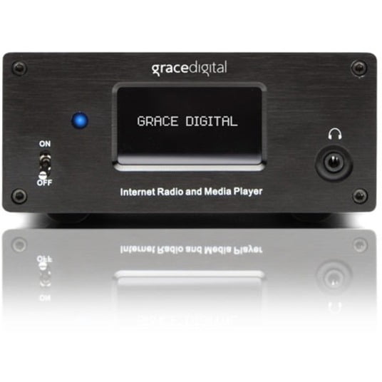 Grace Digital GDIIRMSamp Radio, Wireless LAN, Black Walmart