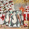 thumbnail image 6 of KLL Cute Raccoon for Christmas Gift Bag,Holiday Bags for Gifts Christmas Bags & Drawstring Gift Pouch Reusable Holiday Gift Bags & Party Favor Bags (1 PCS)-Medium, 6 of 9