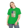 thumbnail image 4 of Patriotic Chainsaw USA Flag T-shirt - ID: 2103, 4 of 7