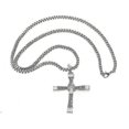 thumbnail image 1 of Rápido y furioso 7 mismo collar con colgante de cruz para hombres Sincero Electrónica, 1 of 1