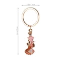 thumbnail image 2 of unbranded Llavero Náutico De Esmalte Rosa Ballena Accesorio Para Llaves Y, 2 of 8