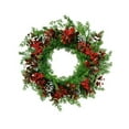thumbnail image 2 of Jienlioq Christmas Clearance Extra Large Christmas Wreath Decor for Front Door Window Display - Holiday Mall Scene Setting Prop Giftable Xmas Hanging Ornament Indoor Outdoor, 2 of 7