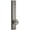 Antique Pewter, variant on Grandeur 836453 Fifth Avenue Solid Brass Rose Tall Plate Single Dummy Door Knob - Nickel