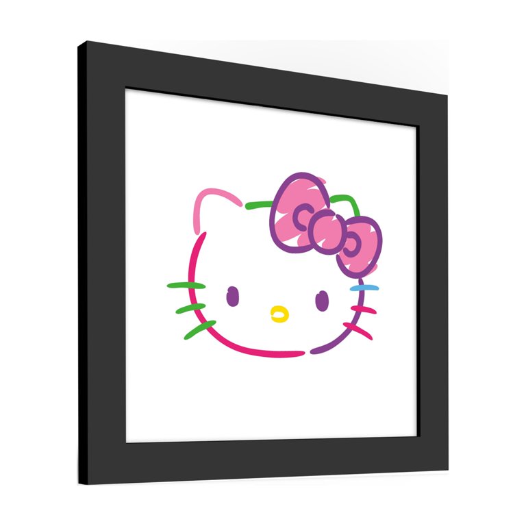 Gallery Pops Sanrio Hello Kitty - Pop Art Kitty Head Wall
