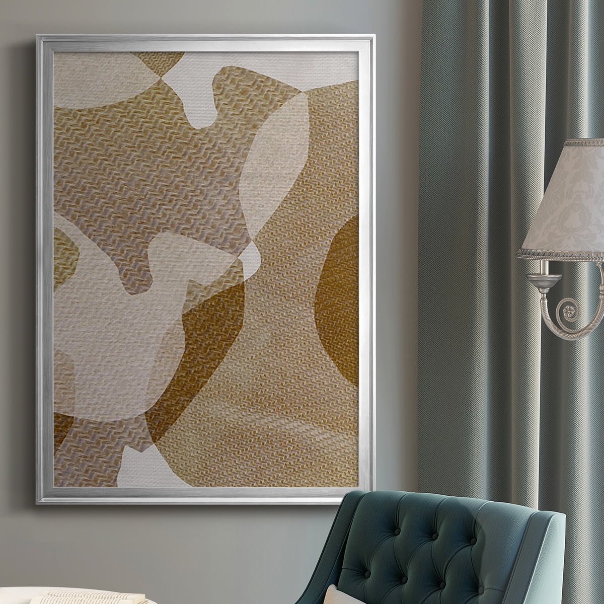 Texture Desert II Premium Framed Print, in Gold, Black, or Silver - Ready to Hang