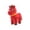 B, variant on Yhmxh Crying Horse Mascots - 2026 Lunar New Year Horse Plush, Cute Smiling & Crying Red Horses Figurine, Funny Year of The Horses Mascot, Easter Gifts
