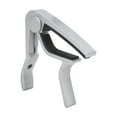 thumbnail image 3 of Capo De Aleación De Zinc, 5 Piezas De Celuloide Pick Guitar Capo Accesorios De Reparación De Instrumentos Suministros De Instrumentos Musicales Para Mandolina Para Banjo ANGGREK Plata, 3 of 8