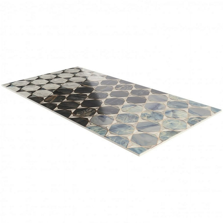 Vision Stone Décor Alloy 24x48 Porcelain Tile Sample Vision Stone Décor Alloy 24x48 Porcelain Tile Sample