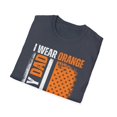thumbnail image 4 of I Wear Orange For My Dad Leukemia Cancer Awareness Month TShirt, 4 of 8