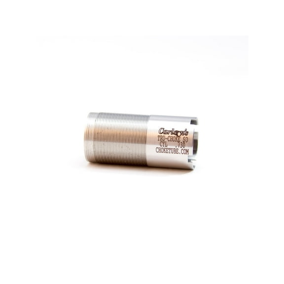 Carlson's Choke Tubes Tru-Choke 12ga Small Diameter Cylinder, Stainless