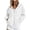 A-White, variant on Women Zip Up Sweatshirt Oversized Fleece Casual Loose Long Sleeve Jackets with Pocket Plus Size Fall Winter Warm Comfy Soft Lightweight Outerwear
