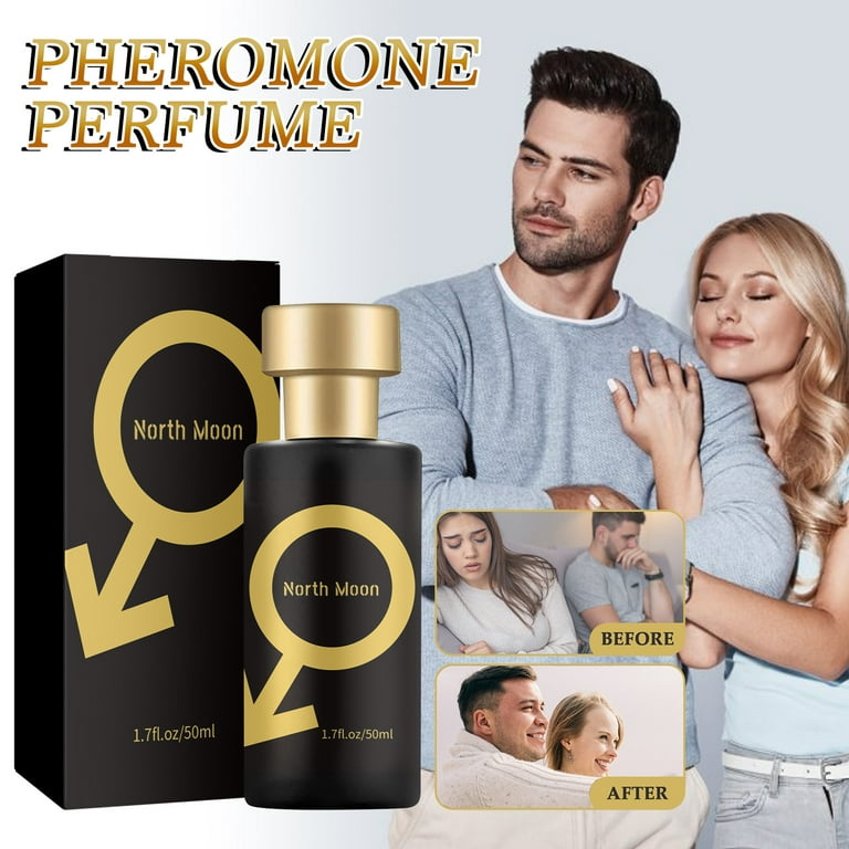 North Moon Venomlove Lure Perfume, Venom Love Cologne for Men, Golden Lure  Perfume, Lureing Her Cologne for Men, Glitter Perfume, Cologne for Men to