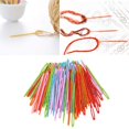 thumbnail image 4 of Lefu Plastic Sewing Needles thread Wool Large Eye Embroidery Tapestry Craft DIY Kids, 4 of 7
