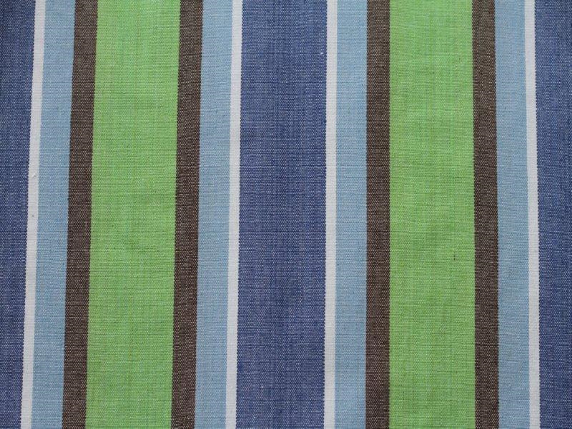 Vivere Double Brazilian Style Cotton Hammock - Oasis