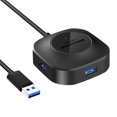 thumbnail image 1 of KAKOWELY usb supply 1Pc Multi-function USB Hub Multi-port USB Adapter for Laptop Computers11.81"X2.36"X0.79", 1 of 5