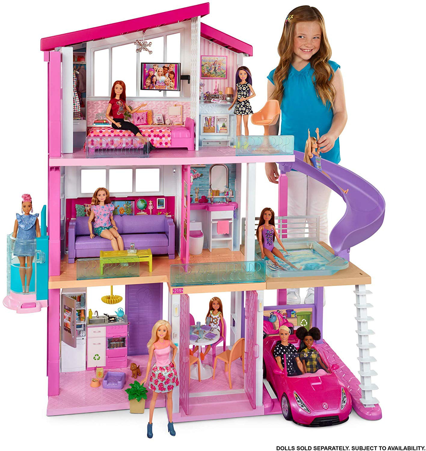 barbie dream house walmart clearance