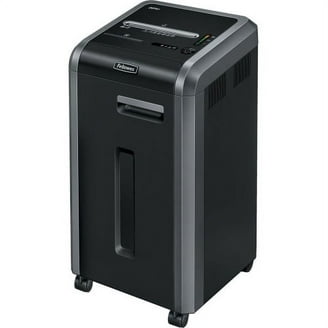 Fellowes 225ci シュレッダー Fellowes Mfg. Co. Powershred 225ci 100% Jam Proof Cross-cut