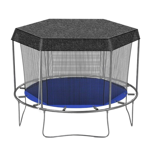 Trampoline Extérieur pour Enfants avec Housse de Protection Solaire Matériau TPE Durable pour Enfants de Plus de 3 Ans