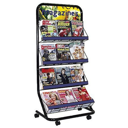 Mobile Magazine Display