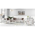 thumbnail image 3 of Ottomanson Chic Convertible Sofa Bed 71", Beige Microfiber, 3 of 4